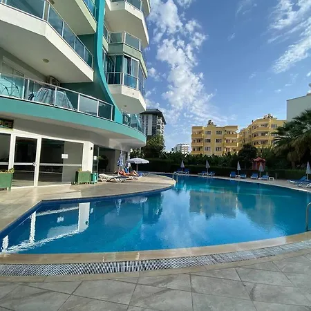 Angels Da Havuzlu 1+1 Apartment *