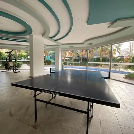 Apartment Angels Da Havuzlu 1+1 Alanya