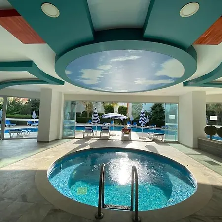 Angels Da Havuzlu 1+1